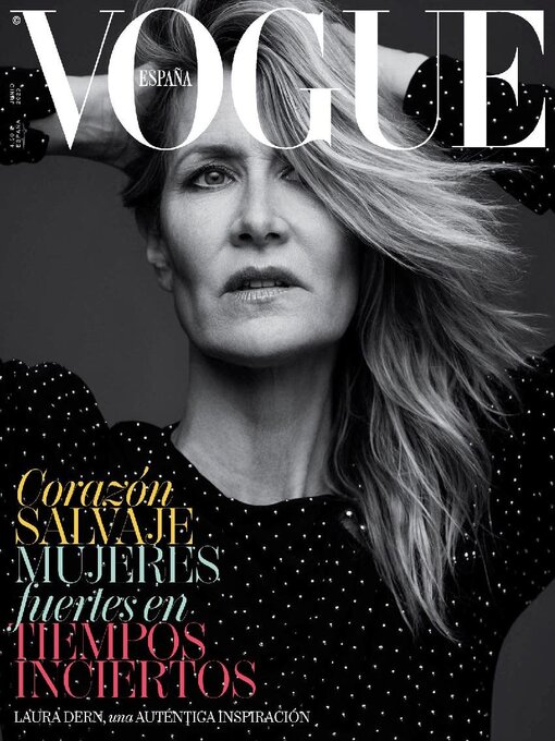 Cover image for Vogue España